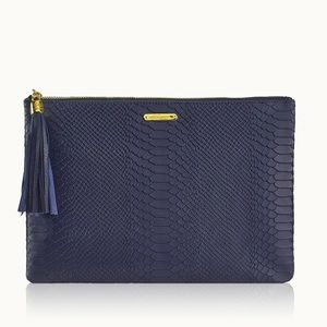 GiGi New York All In One Clutch - Navy